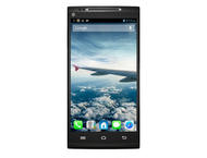 Смартфони Hyundai Cyrus HP5080 16GB, черен цвят + 750MB интернет на месец