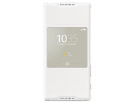 Калъфи Sony Flip Case Smart Style Cover SCR46 za Xperia Z5 Premium (бял)