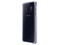 Калъфи Samsung Clear Cover за Samsung Galaxy S7, прозрачен-черен
