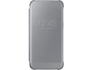Калъфи Samsung Galaxy S7 Clear View Cover, в сребристо