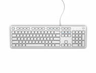 Клавиатури Dell KB216 Wired Multimedia Keyboard English White