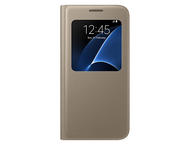 Калъфи Samsung S View Cover за Samsung Galaxy S7, златист