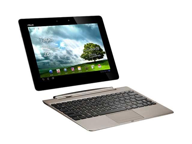 Таблети Asus Eee Pad Transformer Prime 32GB, златист цвят