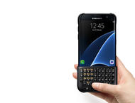 Калъфи Samsung Galaxy S7 Edge Keyboard cover, в черно