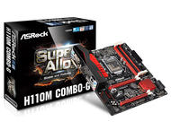 Дънни платки ASRock  H110M Combo-G