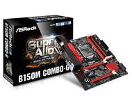 Дънни платки ASRock B150M Combo-G