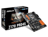 Дънни платки ASRock Z170 Pro4S