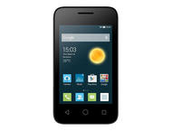Смартфони Alcatel Pixi 3 (3.5) 4GB, черен цвят + 750MB интернет на месец