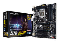 Дънни платки Gigabyte GA-Z170-HD3P