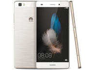 Смартфони Huawei P8lite 16GB, с две SIM карти, бял цвят + 750MB 4G интернет на месец