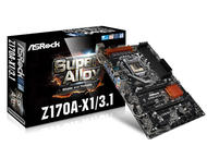 Дънни платки ASRock Z170A-X1/3.1
