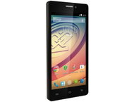 Смартфони Prestigio Wize E3 (3509DUO) 4GB, сив цвят