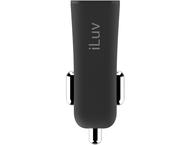 Зарядни устройства iLuv MobiSeal 2 Dual-Port USB Car Charger