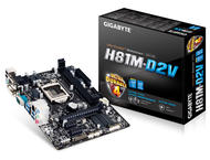 Дънни платки Gigabyte GA-H81M-D2V