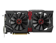 Видео карти Asus Radeon R9 380X STRIX-R9380X-OC4G-GAMING