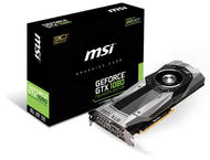 Видео карти MSI GeForce GTX 1080 Founders Edition