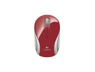 Мишки Logitech M187, в червено