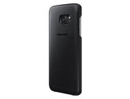 Калъфи Samsung Leather Cover EF-VG930 за Galaxy S7 Edge, в черно