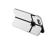 Калъфи QDOS Portland Case за iPhone 6 , бяло-черен