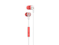 Слушалки Skullcandy Dime, в прозрачно-розово