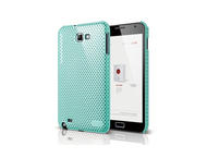 Калъфи Elago S4 Breathe 2 and HD Clear film - светлосин