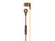 Слушалки Skullcandy Riot, в кафяво-червено