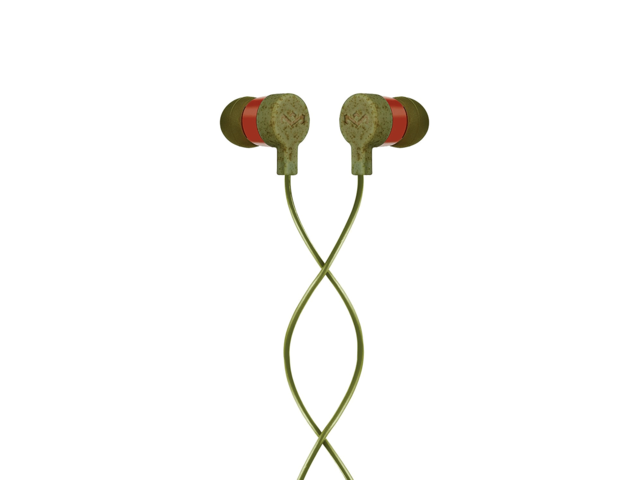 Слушалки Marley Mystic, в зелено