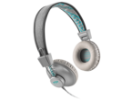 Слушалки Marley Positive Vibration, в сиво-синьо