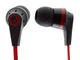 Слушалки Skullcandy Ink’d 2, в червено-черно