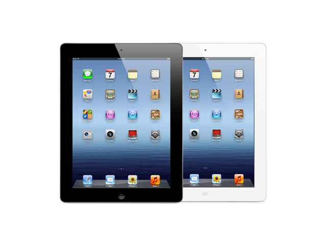 Таблети Apple The new iPad WiFi 16GB, черен цвят