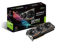 Видео карти Asus ROG STRIX GeForce GTX 1070-O8G-GAMING