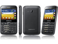 Смартфони Samsung Galaxy Y Pro Duos B5512 512MB, черен цвят