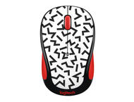 Мишки Logitech M238 Play Collection, ZIGZAG RED