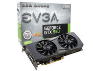 Видео карти EVGA GeForce GTX 950 SSC GAMING ACX 2.0