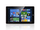 Таблети Prestigio MultiPad Visconte V (1012T) 3G 32GB, кафяв/червен цвят