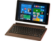 Таблети Prestigio MultiPad Visconte V (1012T) 3G 32GB, кафяв/червен цвят