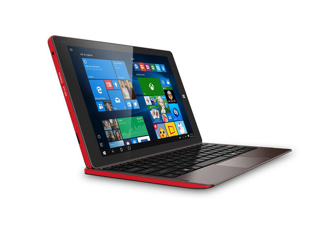 Таблети Prestigio MultiPad Visconte V (1012T) 32GB, кафяв/червен цвят