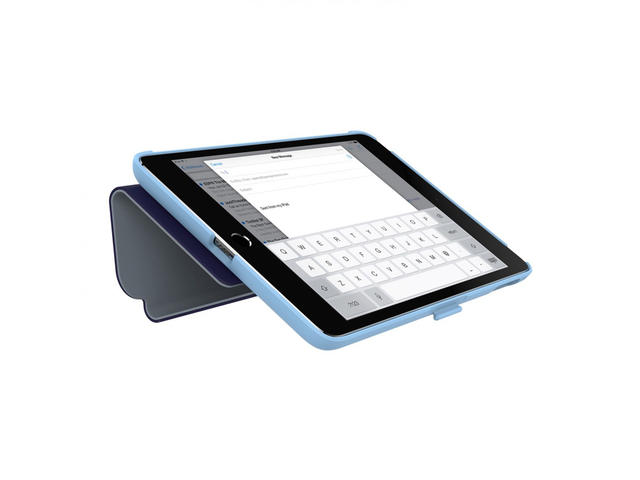 Калъфи за таблети Speck iPad Mini 4 StyleFolio BerryBlack/Periwinkle Blue