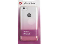 Калъфи Cellular line Shadow калъф за iPhone 7, розов
