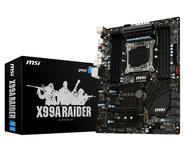 Дънни платки MSI X99A RAIDER
