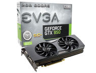 Видео карти EVGA GeForce GTX 950 SC+ GAMING ACX 2.0