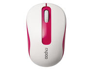Мишки RAPOO M10, в бяло-червено