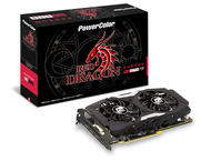 Видео карти PowerColor Red Dragon Radeon RX 470 4GB GDDR5