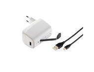 Външни батерии Hama Virtue Power Pack 5200mAh, с 230V захранване, в бяло