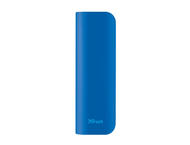 Външни батерии TRUST Primo Power Bank 2200 mAh, в синьо