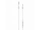 Слушалки Sennheiser HD 2.30i, в бяло
