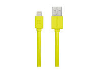 Кабели и Адаптери XtremeMac LT Flat Cable - жълт