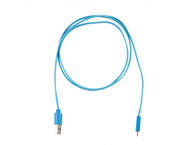 Кабели и Адаптери XtremeMac LT Flat Cable - син
