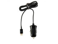 Зарядни устройства XtremeMac Incharge Auto Lightning - Black