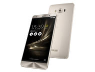 Смартфони ASUS ZenFone 3 Deluxe (ZS570KL) 64GB, сребрист цвят + 750MB 4G интернет на месец